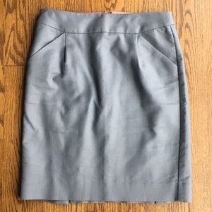 Like New! J. Crew classic skirt